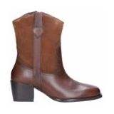 Dameslaars JJ Footwear Strout Cognac Kuitmaat XXL-Schoenmaat 36