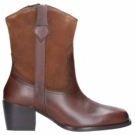 Dameslaars JJ Footwear Strout Cognac Kuitmaat XXL-Schoenmaat 36