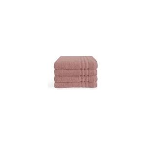 Badlaken Byrklund Bath Basics Old Roze Katoen (70 x 140 cm)