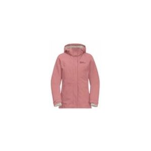 Jas Jack Wolfskin Women Luntal 3 In 1 Mineral Red-XL