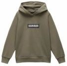 Napapijri - B-Chamois - Hoodie - Groen - Regular Fit