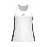 HEAD - Club - Tanktop - Rood Wit
