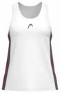 HEAD - Club - Tanktop - Rood Wit
