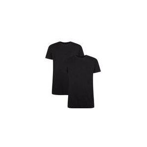 T-Shirt Bamboo Basics Men Ruben Black (2-Delig)-L