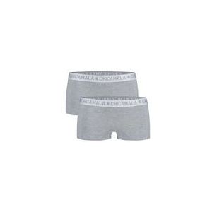 Boxershort Chicamala Women Solid Grey Grey 