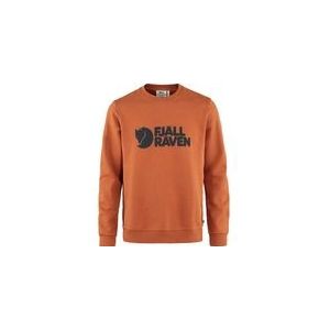 Trui Fjallraven Men Fjallraven Logo Sweater Terracotta Brown