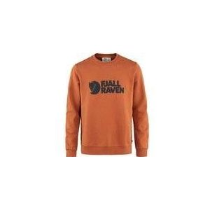 Trui Fjallraven Men Fjallraven Logo Sweater Terracotta Brown-XXL