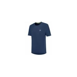 DUNLOP Club T-Shirt Met Ronde Hals voor Jongens, Marineblauw, 128