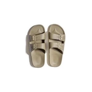 Slipper Freedom Moses Unisex Basic Khaki-Schoenmaat 36 - 37