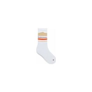 Sok Peak Performance Unisex Graph Socks White Sand Fog-Schoenmaat 42 - 45