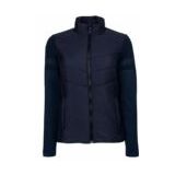 The Indian Maharadja - Padded Jacket - Gewatteerde Damesjas - Night Blue