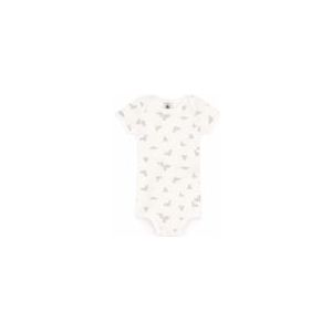 Rompertje Petit Bateau Body Us Mc Marshmallow/Paul-Maat 60 - 3 maanden