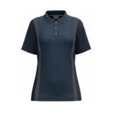 HEAD - Club 25 Tech Shirt - Navy - Polyester - Ademend