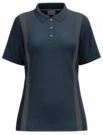 HEAD - Club 25 Tech Shirt - Navy - Polyester - Ademend
