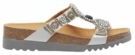 Scholl - New Bogota Wedge - Sandaal - Silver Pewter - Bioprint Technologie