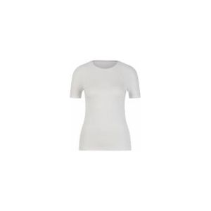 Ondershirt Odlo Women Crew Neck S/S Performance Light Eco White-L