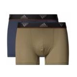 Adidas - Trunk - Onderbroek - Assorted - 87% Polyamide, 13% Elastaan - 2 Stuks