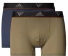 Adidas - Trunk - Onderbroek - Assorted - 87% Polyamide, 13% Elastaan - 2 Stuks