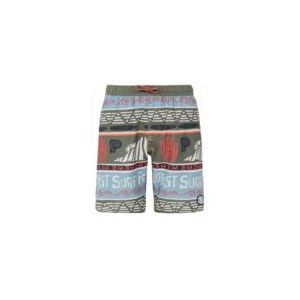 Beachshort Protest Boys Prtcinema Artichoke Green-Maat 176