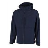 Werkjas Ballyclare Unisex 365 Windproof & Water Repellent Softshell Jacket With Hood  Navy-XXXL