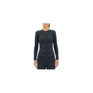 Ondershirt UYN Women Resilyon Uw LS Round Neck Black Anthracite 