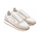 Rehab - Maddox Prf - Sneaker - White Sand - Leer, Suède