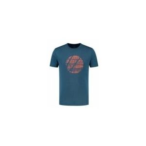 T-Shirt Blue Loop Men Denimcel Night Forest Indigo-XL
