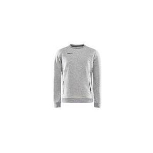 Trui Craft Women Core Soul Crew Sweatshirt Grey Melange-XL