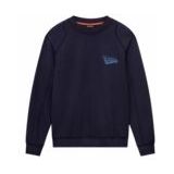 Napapijri - B-Aren Crew - Trui - Blauw - Relaxed Fit - 100% Katoen