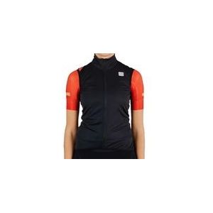 Fietsjack Sportful Women Fiandre Light Norain Vest Black-M