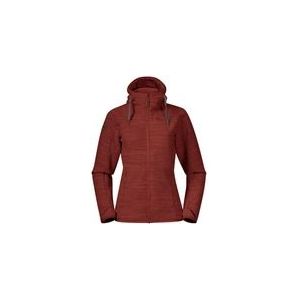 Vest Bergans Women Hareid Fleece Chianti Red-XL
