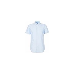 Blouse Barbour Men Oxtown S/S Tailored Shirt Sky-XL