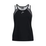 HEAD - Club 22 - Tanktop - Zwart - Katoen