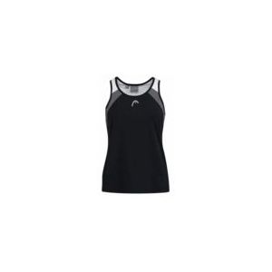 HEAD - Club 22 - Tanktop - Zwart - Katoen