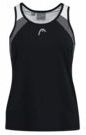 HEAD - Club 22 - Tanktop - Zwart - Katoen