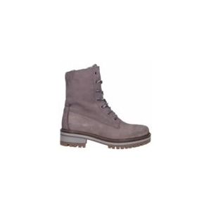 Enkellaars JJ Footwear Wingate Grijs Voetbreedte G-Schoenmaat 39