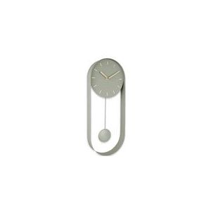 Klok Karlsson Pendulum Charm Steel Jungle Green 20 x 50 cm