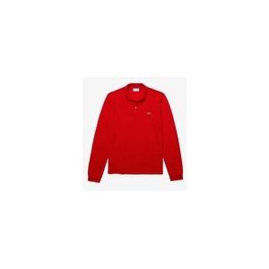 Lacoste - Classic Fit - Polo - Rood - Lange Mouw