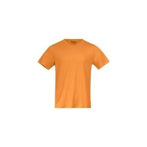 T-Shirt Bergans Men Urban Wool Tee Golden Field-XXL