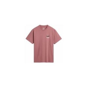 T-Shirt Vans Men Mn Holder St Classic Withered Rose/Black-XS
