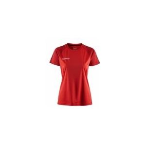 T-Shirt Craft Women Squad 2.0 Contrast Jersey Bright Red Express-M