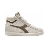 Diadora - Game High Suede Waxed - Hoge Sneaker - Whisper White