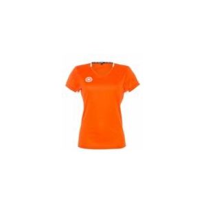 Tennisshirt The Indian Maharadja Women Jaipur Tech Orange-L