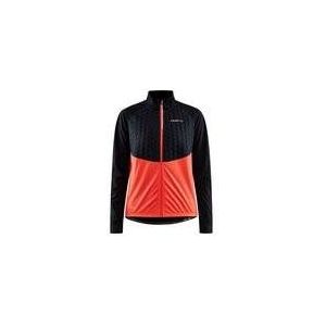 Fietsjack Craft Women ADV Bike Subz Lumen Jacket W Black Shock-M