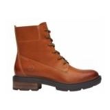 Timberland - Brimfield - Leren Laarzen - Zwart - Plat - Veters