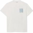 Lacoste - Grafische Logo T-shirt - Wit - Katoen