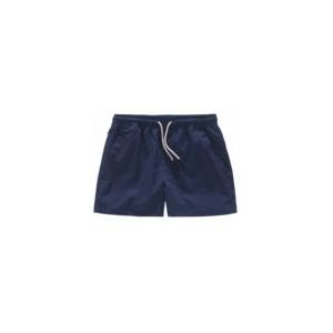 Korte broek OAS Men Navy Linen Shorts-L