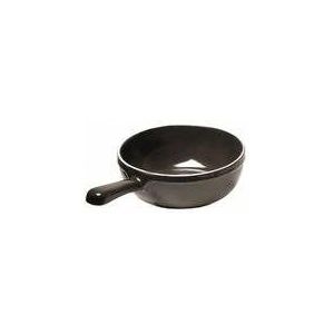 Fonduepan Emile Henry Fusain 24 cm