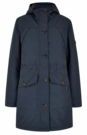 Dubarry - Sandford - Damesparka - Navy - Waterdicht - Ademend