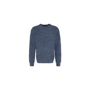 Trui Barbour Men Horseford Crew Neck Jumper River Blue-XXL